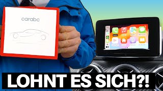 WIRELESS Apple Carplay/Android Auto in älteren Mercedes-Benz Modellen! I So gehts