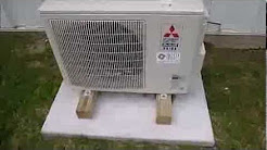 Mitsubishi Air Conditioning Unit