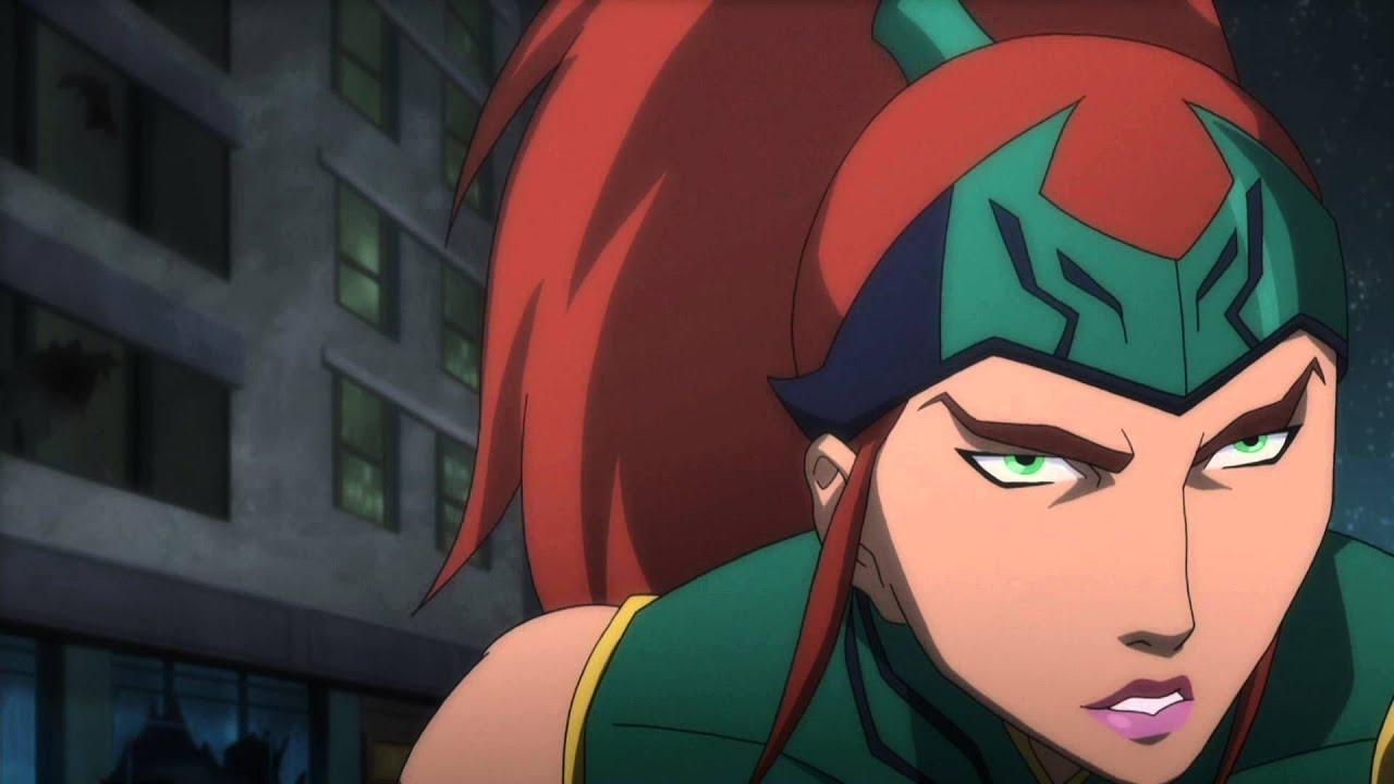 Justice League: Throne of Atlantis ~Wait In Line~ (HD)