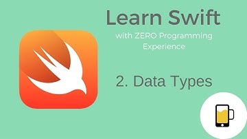 Learn Swift 2.0 to Make iOS Apps for Beginners | Data Types - Ep 2