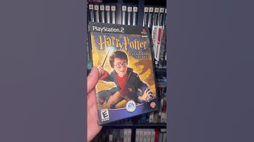 Harry Potter and the chamber of secrets 🪄🧙‍♂️ #harrypotter #retrogaming #gaming #ps2 #magic #games