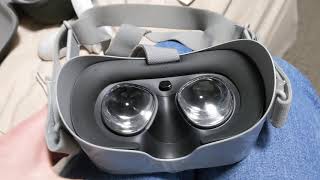 Oculus quest 2 faulty lenses, my 3rd headset still bad, multiple reports or people having the same