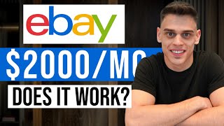 How To Make Money On eBay in 2024 (Complete Tutorial)