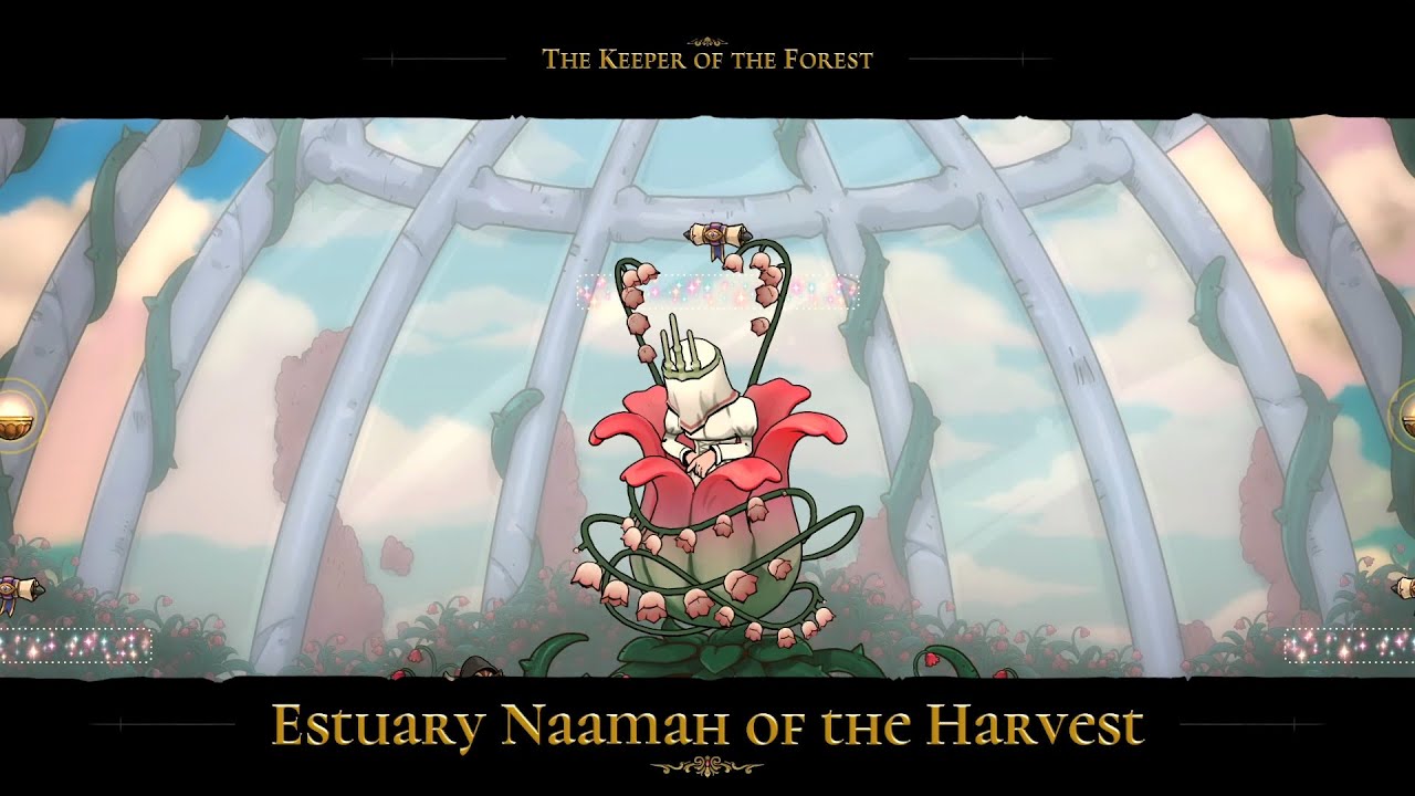 Prime Naamah of the Harvest Full Fight + Lore | Rogue Legacy 2 Dragon's Vow Update