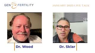 How to Start 2023 on Fertility Foot? | Instagram LIVE with Dr. Sklar | Gen 5 Fertility