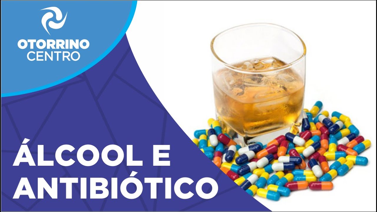 Bebida alcoólica corta o efeito do antibiótico? Mito ou verdade? - YouTube