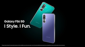 Galaxy F56 5G | Slimmest F ever | Samsung
