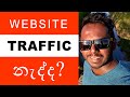 WEB TRAFFIC SINHALA  - No traffic to your website ?