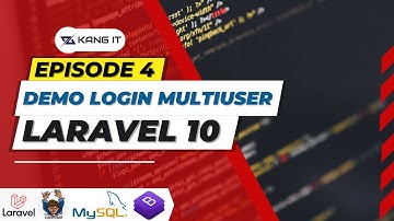 MEMBUAT SISTEM KASIR DENGAN LARAVEL 10 - DEMO LOGIN SISTEM MULTIUSER