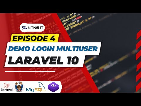 Video: Kas ir log in laravel?