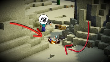 How to make a Minecraft STARTER PVP TRAP [3 MINUTES - 1.9 and 1.10]