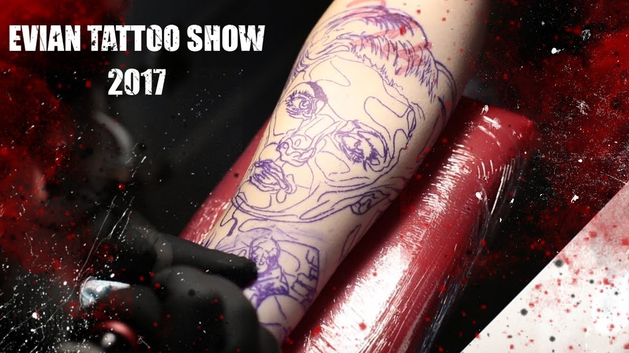 Thomas Carli Jarlier - Evian Tattoo Show 2017 - YouTube