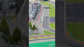 First Lap For The Bmw Lmdh At Spa-Francorchamps