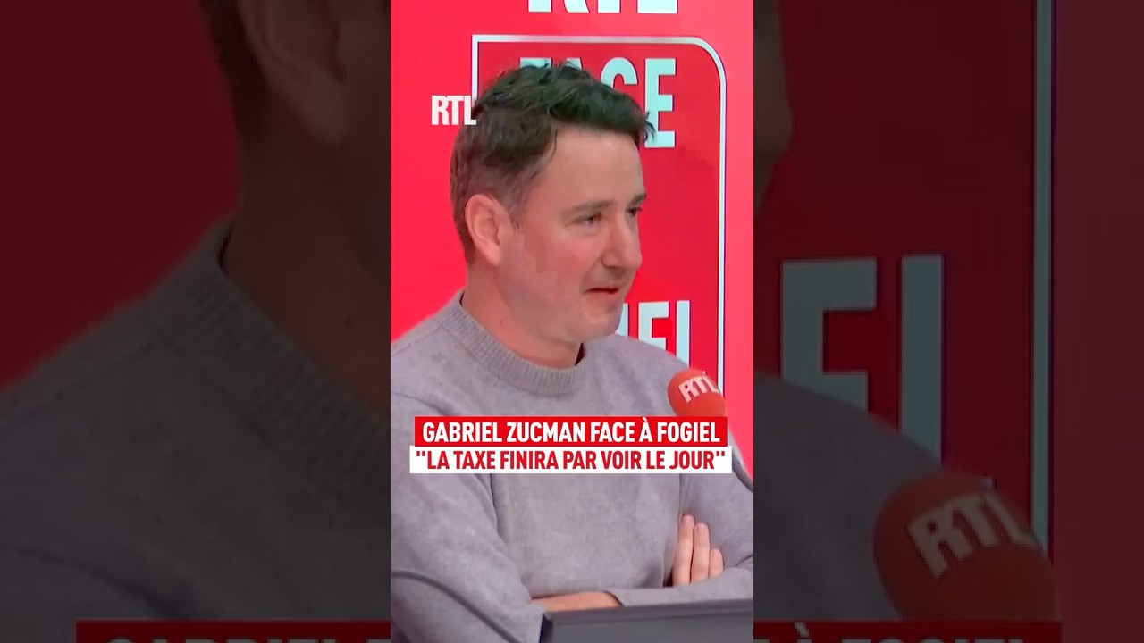 Gabriel Zucman face à Marc-Olivier Fogiel : "La taxe finira par voir le jour"