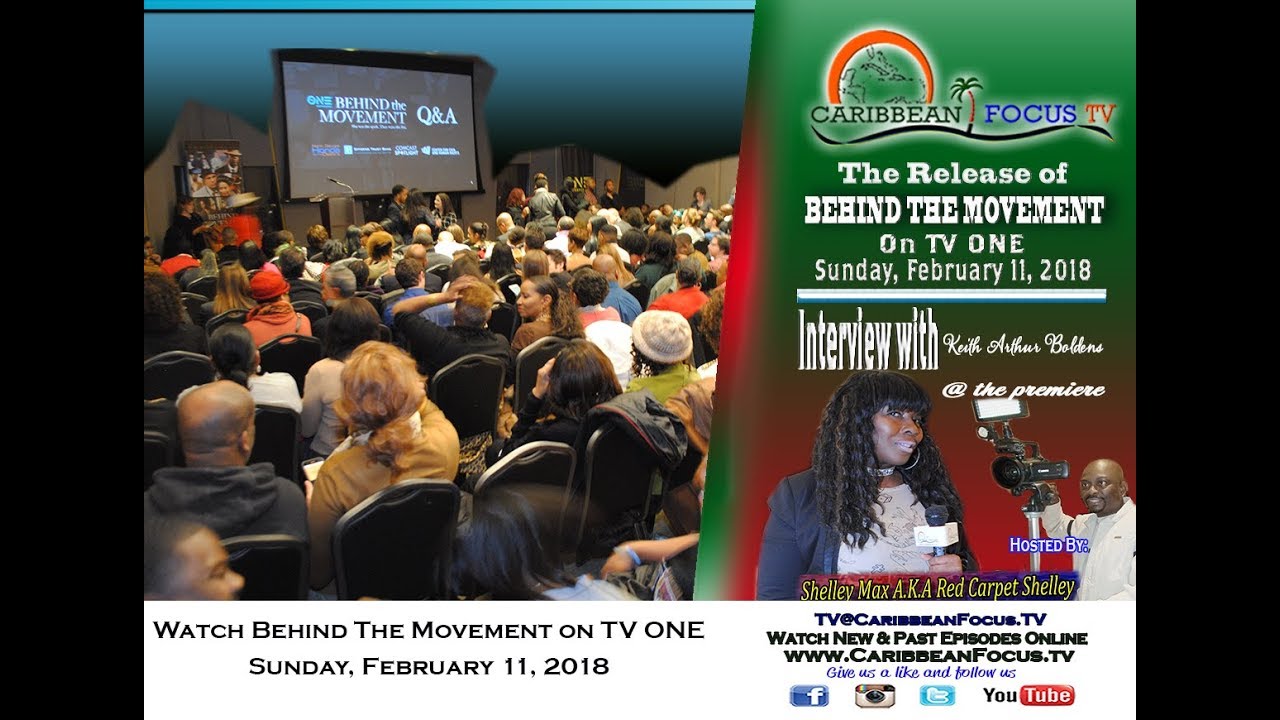 Behind The Movement - Interview Keith Arthur Bolden