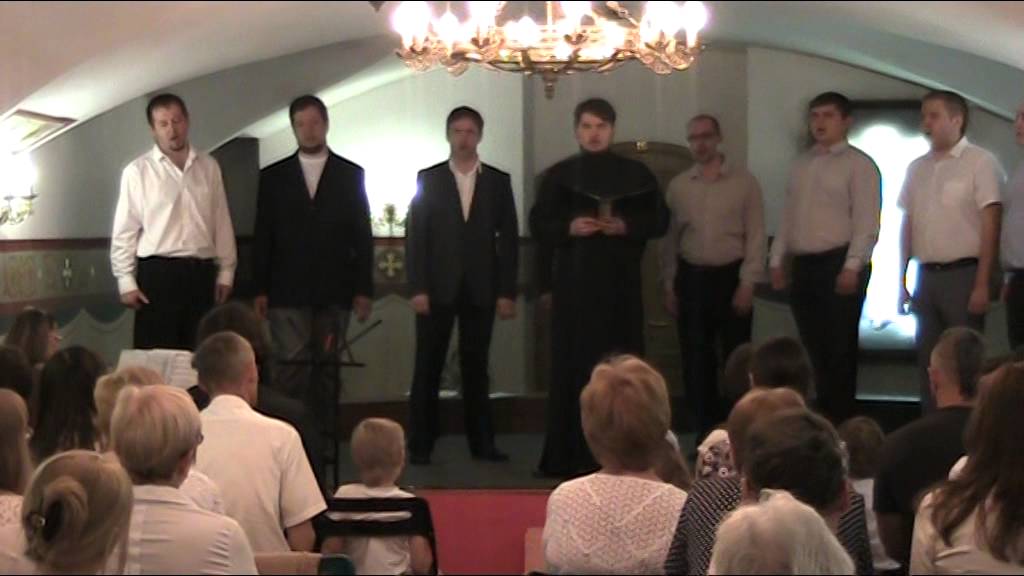 140525_МУЖСКОЙ ХОР_Я СЕГОДНЯ ДО ЗАРИ ВСТАНУ - YouTube
