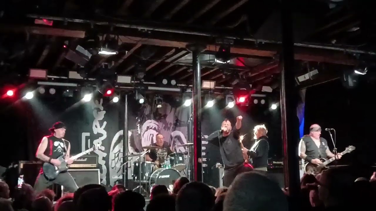 DISCHARGE - (Live 2026- Bristol)