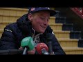 Mathieu van der poel  interview at the finish  lige  bastogne  lige 2024
