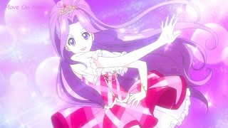 Video thumbnail of "Aikatsu ! Move On Now Lyrics Full"