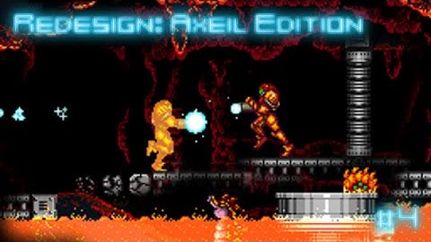 Super Metroid Redesign: Axeil Edition #4