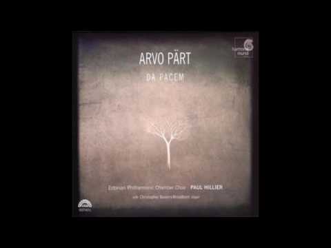 Arvo Prt - Da Pacem [Estonian Philharmonic Chamber Choir/Paul Hillier] (2006)