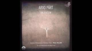 Arvo Pärt - Da Pacem [Estonian Philharmonic Chamber Choir\/Paul Hillier] (2006)