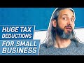 Biggest Tax Write Offs for Small Business in 2020 (These are Huge!) / Garrett Gunderson