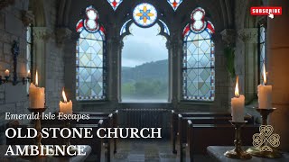 Old Irish Stone Church – Peaceful Celtic Harp & Sacred Choir Ambience (2 Hours)