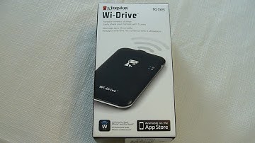 Kingston Wi-Drive review