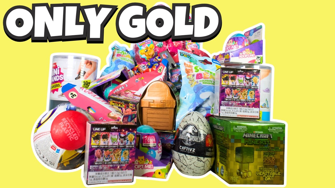 Я потратил более 200 долларов на поиски таинственных золотых игрушек