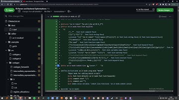 WHILE LOOPS BB | Compiler from scratch, for fun :p | 042