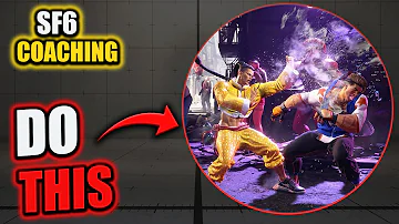 How to REALLY get OUT of PLATINUM/DIAMOND in Street Fighter 6