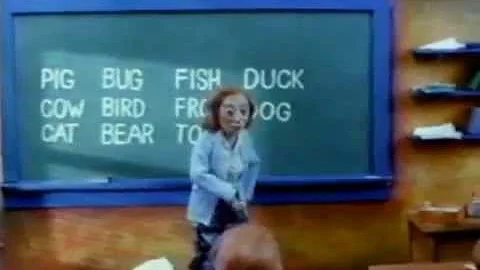 Morris Goes to School (1989)