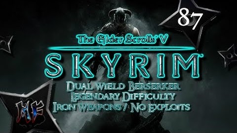 Skyrim | Killing Harkon | Legendary Difficulty PS3 Gameplay. Playthrough Part 87