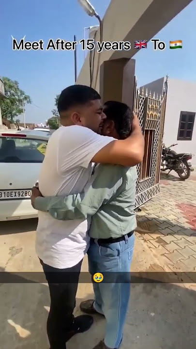 Surprise To Family After 15 Year's 🥹 England To India #surprise #india