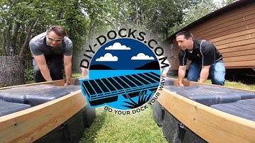 DIY Docks with Dock Edge+ | diy-docks.com