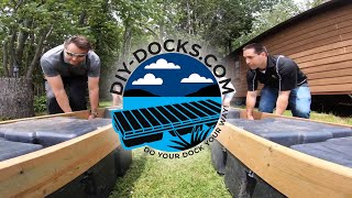 DIY Docks with Dock Edge+ | diy-docks.com