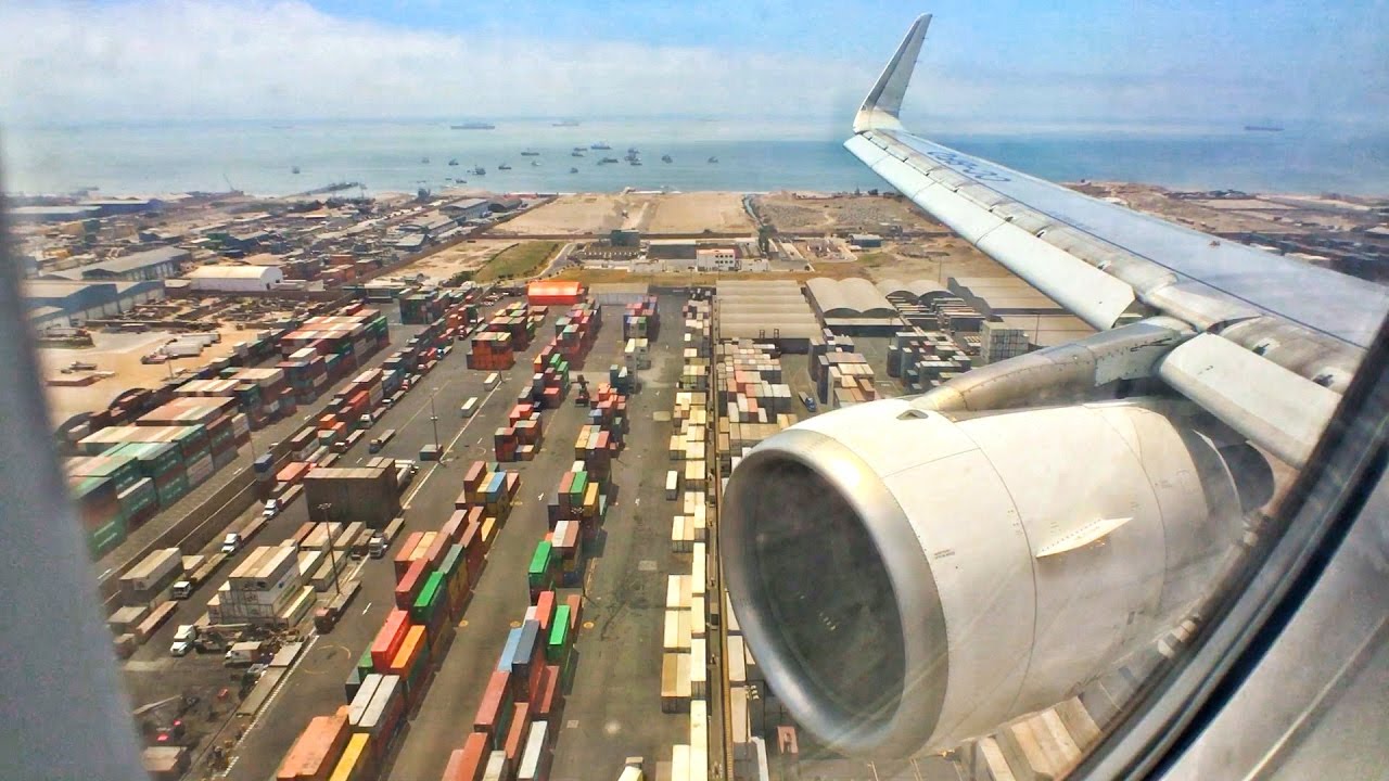 Bandara Lima, Peru