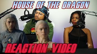 House of the Dragon | Official Trailer | HBO Max-Couples Reaction Video