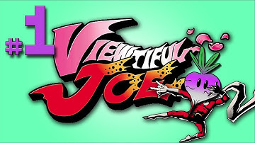 Viewtiful Joe: Beware the Lottery Ninja! - PART 1 - Turnip Bomb