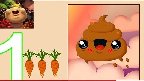 Poopdie - Gameplay Walkthrough Part 1 (iOS, Android)