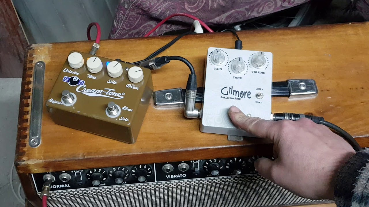 Cream-Tone (g2d) & Gilmore (RC Pedals)