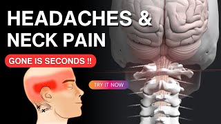 Headaches Neck Pain Treatment Get Magical Relief In Seconds.