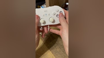 Wii Classic Controller Was ALMOST Perfect
