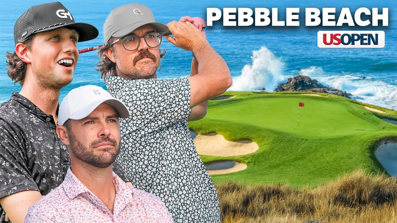 The Major Cut @ Pebble Beach