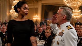 Mocked Her As A Desk Clerk — SEAL Admiral Froze Recognizing Tier 1 Sniper Ink