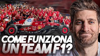 How Does An F1 Team Work