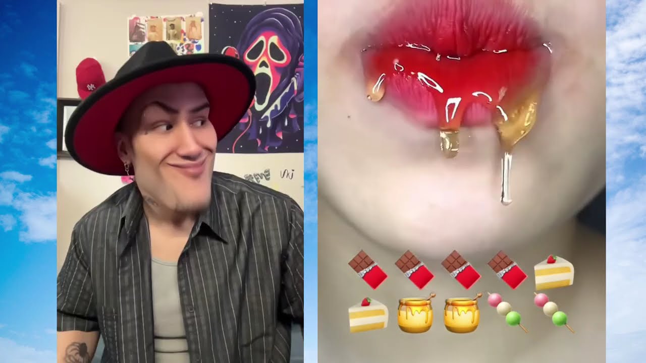 💖 Text To Speech 💖 ASMR Eating Storytime || @Eddie Mora || POVs Tiktok #4