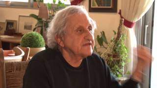 A.B. Yehoshua and "Settler" Avi Zimmerman Speak 1/4: The Malady of the Jews