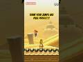 NintenDONT Try To Be PERFECT #youtubeshorts #ytshorts #nintendo #mario #shortvideo #shorts #gaming